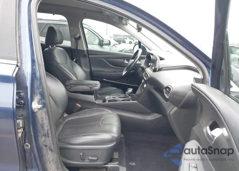 2020 Hyundai Santa Fe Limited 2.0T из США, поврежденный, VIN 5NMS53AA7LH144121